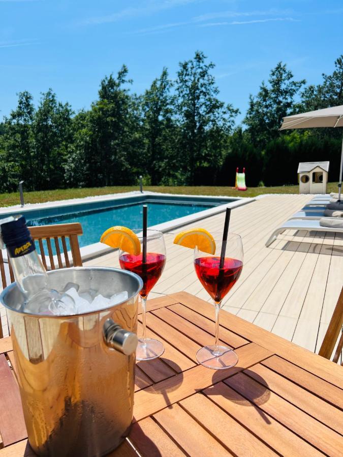 Vila Prisunca Jacuzzi & Swimming Pool Pazin Ngoại thất bức ảnh