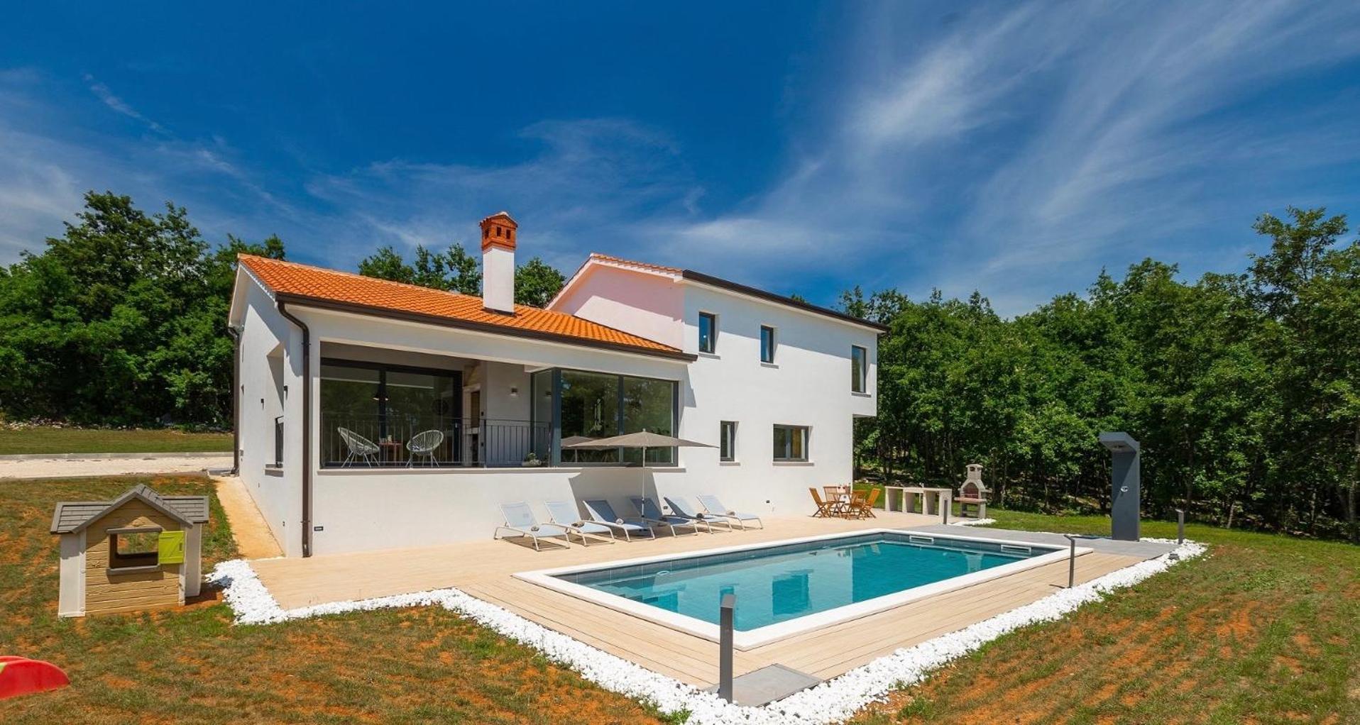 Vila Prisunca Jacuzzi & Swimming Pool Pazin Ngoại thất bức ảnh